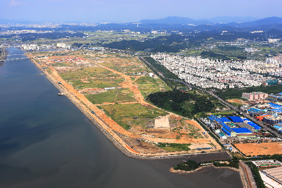 <새해 분양시장, 이곳을 주목하라> 수도권 택지지구 (下) 광교ㆍ배곧ㆍ ...