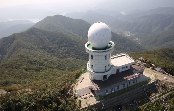 모후산 도플러 기상 레이더 시스템 (Mt. Mohu Doppler Weather Radar System)