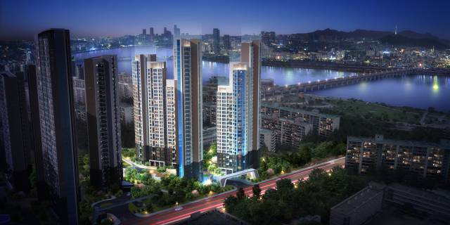 '르엘신반포' 청약 최저 가점 62점…최고 74점 - 대한경제