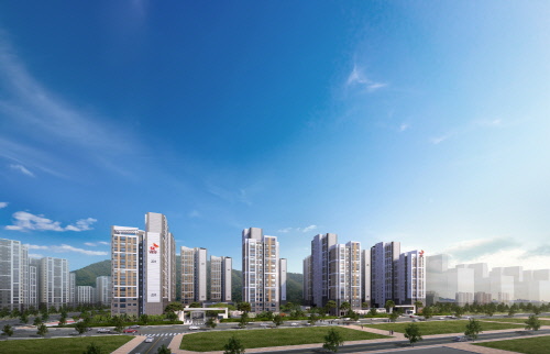 인천 영종국제도시 더 커진 운서역 생활권! SK건설, '운서 2차 SK VIEW ...