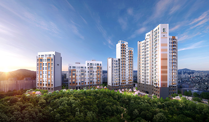 성주산과 성주산 둘레길이 있는 숲세권 아파트 부천 소사 현진에버빌 8 ...