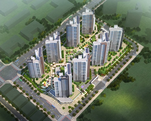 규모의 경제 실현할까, 대단지 브랜드 타운 생겨나는 시화MTV