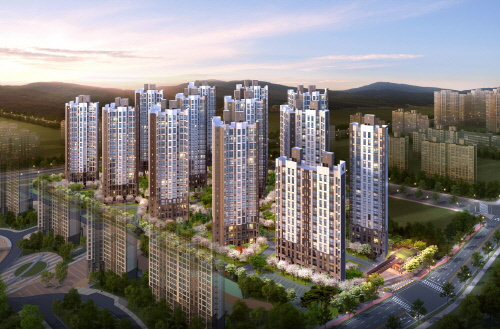 택지 內 전매가능 단지… 투자 블루칩으로 '급부상', 라인건설 '이지더원 ...