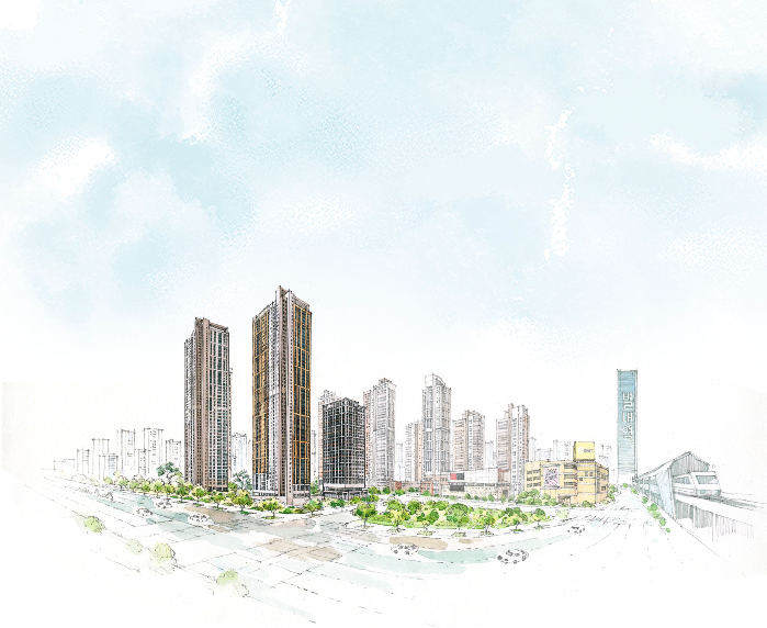 '별내자이 더 스타' 당첨 커트라인 64점…최고 가점 79점 - 대한경제