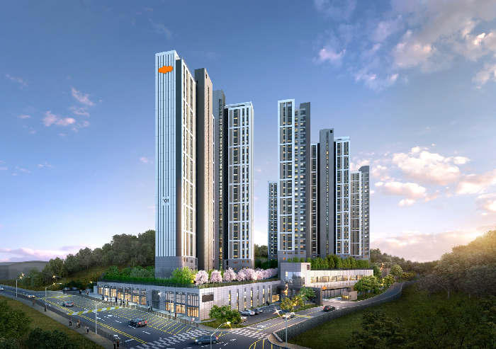 DL이앤씨, 오는 20일 'e편한세상 가평 퍼스트원' 주택전시관 개관