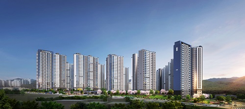 판교 테크노밸리를 품은 직주근접 단지 '더샵 오포센트리체' 분양