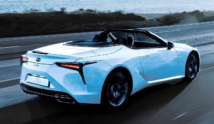 렉서스코리아, ‘LC 500 컨버터블’ 프라이빗 디지털 쇼룸 - 대한경제