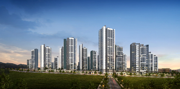 우미건설·신동아건설, '양주 옥정 린 파밀리에' 견본주택 개관 - 대한경제