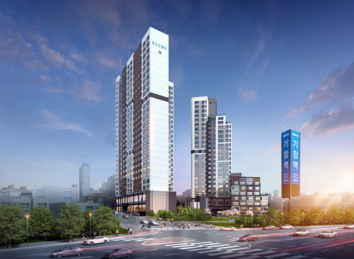 기장읍 랜드마크 아파트 '기장역 엘크루 더퍼스트' 순위 내 마감 달성