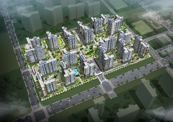 LH, 평택고덕 A-54블록 공공분양 1582가구 공급 - 대한경제