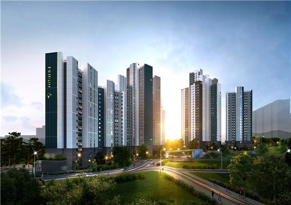 대우건설, 9일 대구 '교대역 푸르지오 트레힐즈' 견본주택 오픈 - 대한경제