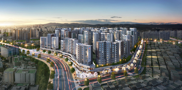 화성산업, '동대구역 센텀 화성파크드림' 분양 - 대한경제