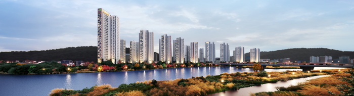 아이에스동서, '울산 뉴시티 에일린의 뜰 2차' 분양