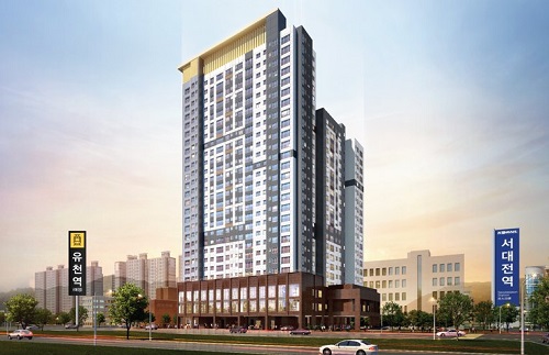 '서대전역 한국아델리움' 아파트·오피스텔 단지 3월 분양 예정 - 대한경제