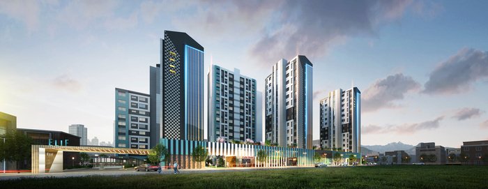 계룡건설, 부천 원종공항연립 가로주택정비사업 수주