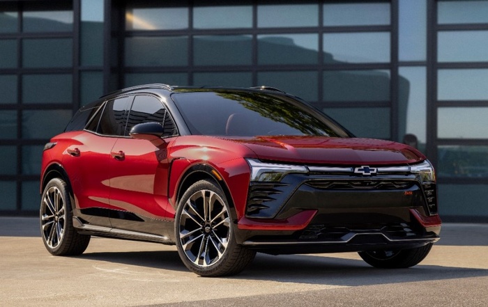 GM, ‘2024 쉐보레 블레이저 EV’ 북미 공개 - 대한경제