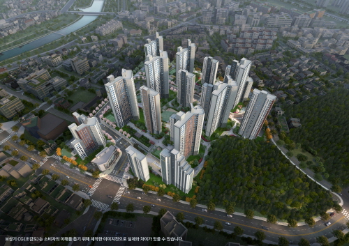 두산건설 , '두산위브더제니스 센트럴 원주' 13일(화) 정당계약