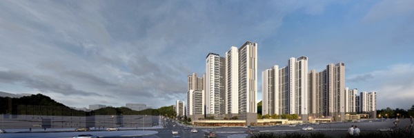 인덕원 자이 SK VIEW 20일 해당지역 1순위 청약 - 대한경제