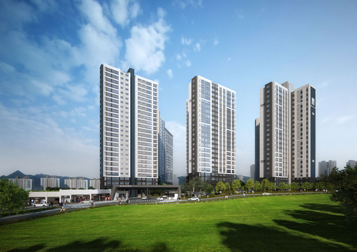 '오산 세교2지구 A-21블록 모아미래도' 견본주택 개관 - 대한경제