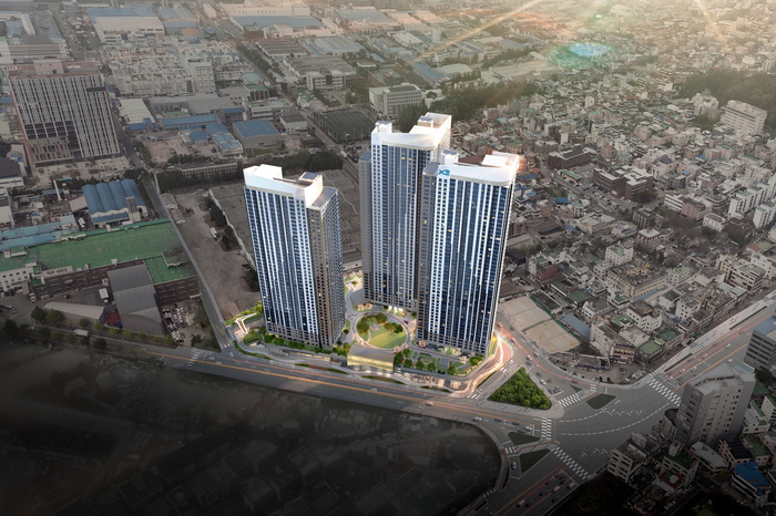 GS건설, '복대자이 더 스카이' 견본주택 오픈 - 대한경제