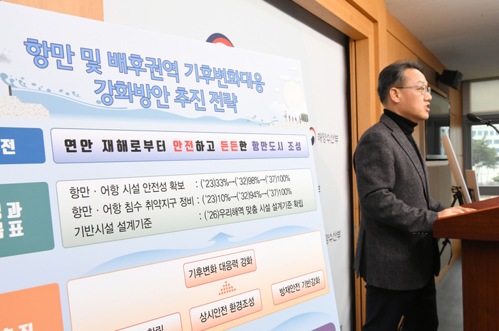 매년 반복되는 항만피해…안전성 100%로 높인다