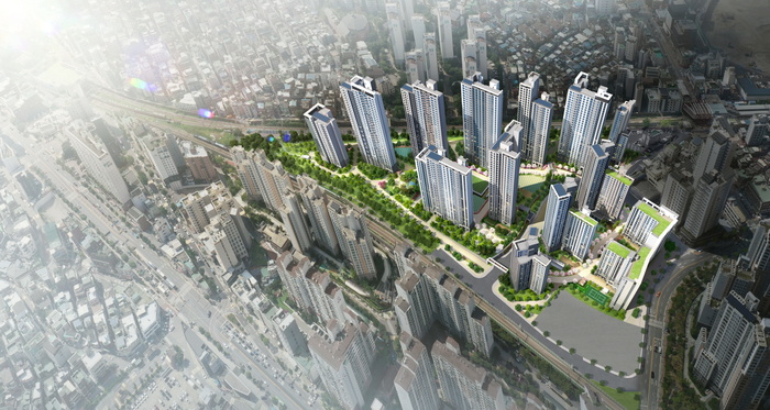 GS건설 '휘경자이 디센시아' 3월 분양 - 대한경제