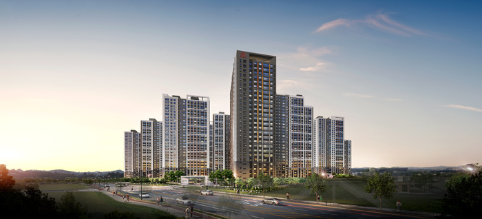 '힐스테이트 평택 화양' 견본주택 24일 개관 - 대한경제