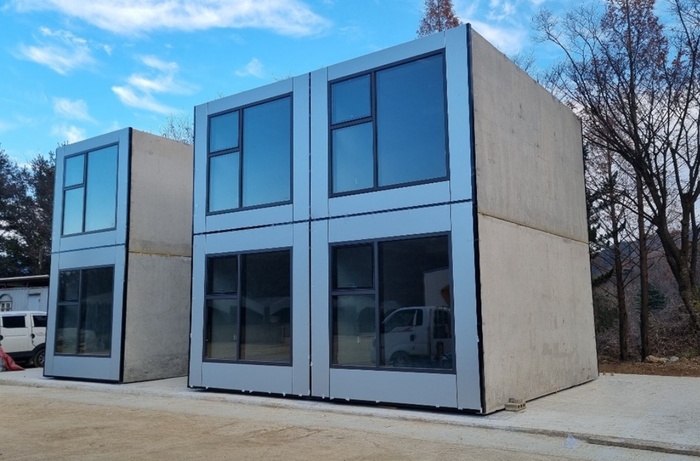 콘크리트로 뚝딱…‘PC모듈러 주택’ 시대 - 뉴스 썸네일 이미지