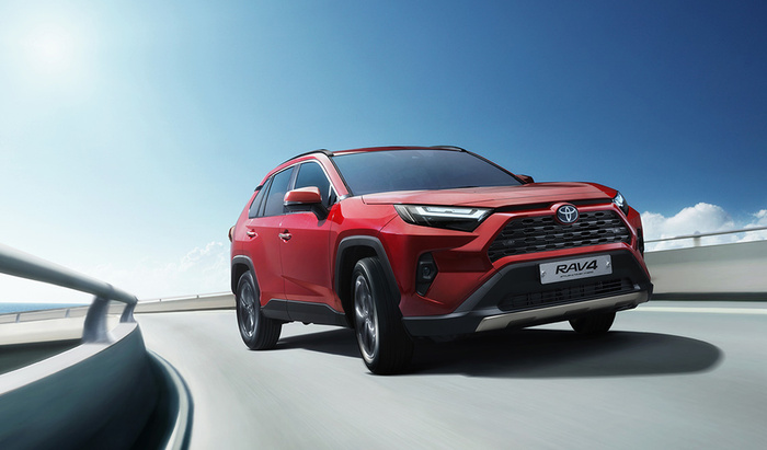[타보니] 하이브리드 정석…토요타 RAV4 - e대한경제