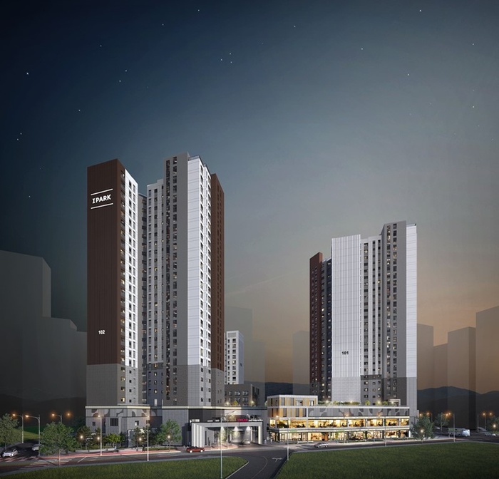 DMC 가재울 아이파크 견본주택 2일 오픈 - 대한경제