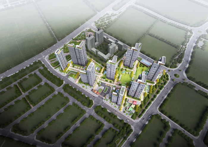 디에이, ‘완주삼봉 S-1BL 공동주택 설계공모’ 당선