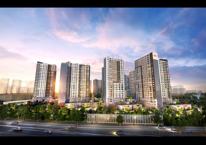 DL이앤씨, 'e편한세상 검단 웰카운티' 9월 분양 - 대한경제