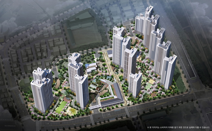 GS건설, '철산자이 브리에르' 내달 분양 - 대한경제