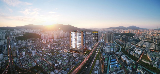 개성건설, '금정역 개성로니엘' 18일 오피스텔 청약 - 대한경제