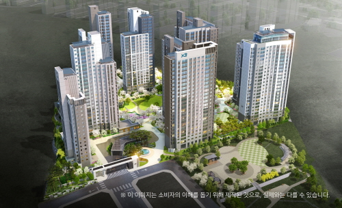 '이천자이 더 리체' 이달 30일 특별공급 청약 진행 - 대한경제