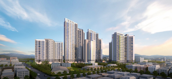 용인 에버랜드역 칸타빌 11월 3일 그랜드 오픈 후 분양 중 - 대한경제