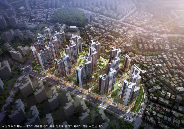 GS건설 컨소시엄, 오는 22일 '광명자이힐스테이트SK뷰' 견본주택 오픈