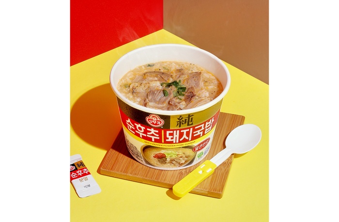 오뚜기, 컵밥 ‘얼큰순후추돼지국밥’ 출시 - 대한경제
