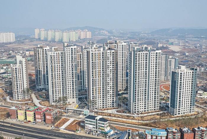 향남역 한양수자인 디에스티지 17일부터 입주 - 대한경제