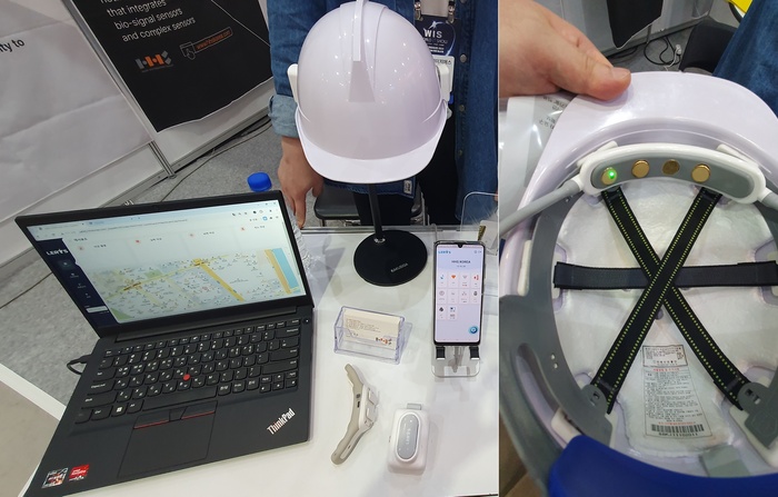 [르포] 안전모가 몸상태 체크ㆍAI 안전점검…콘테크 쏟아진 ‘2024 월드... - 뉴스 썸네일 이미지