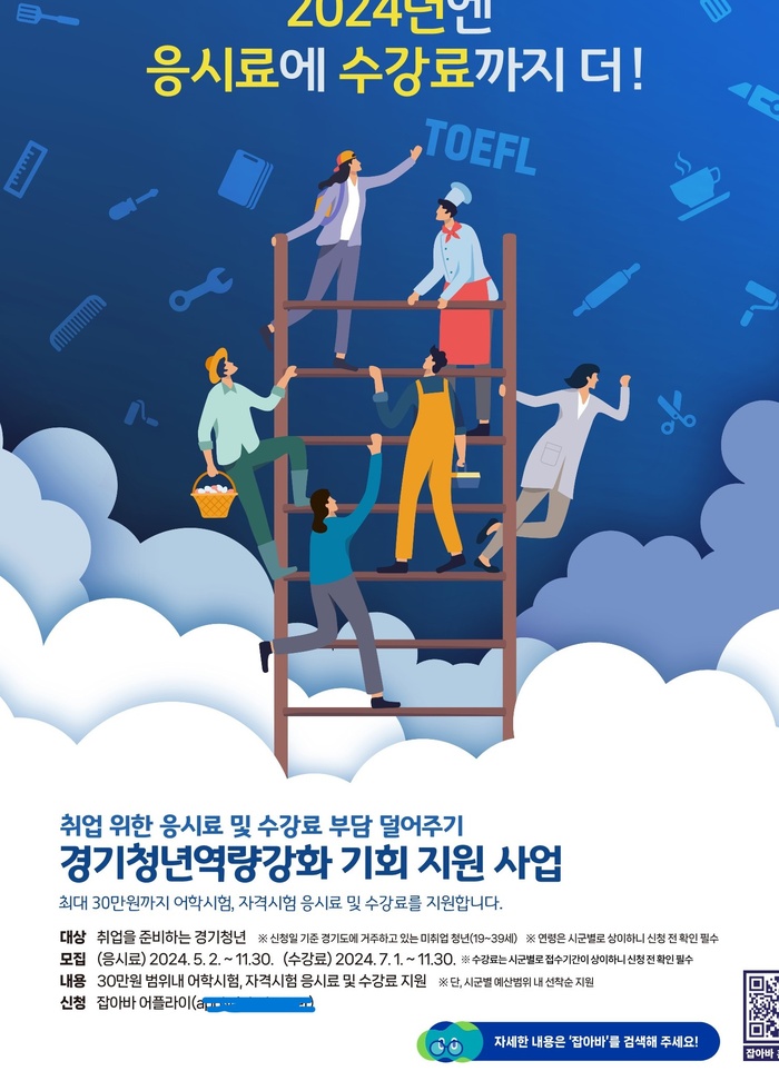 양주시, ‘경기청년 역량강화 기회 지원 사업’ 대상자 모집