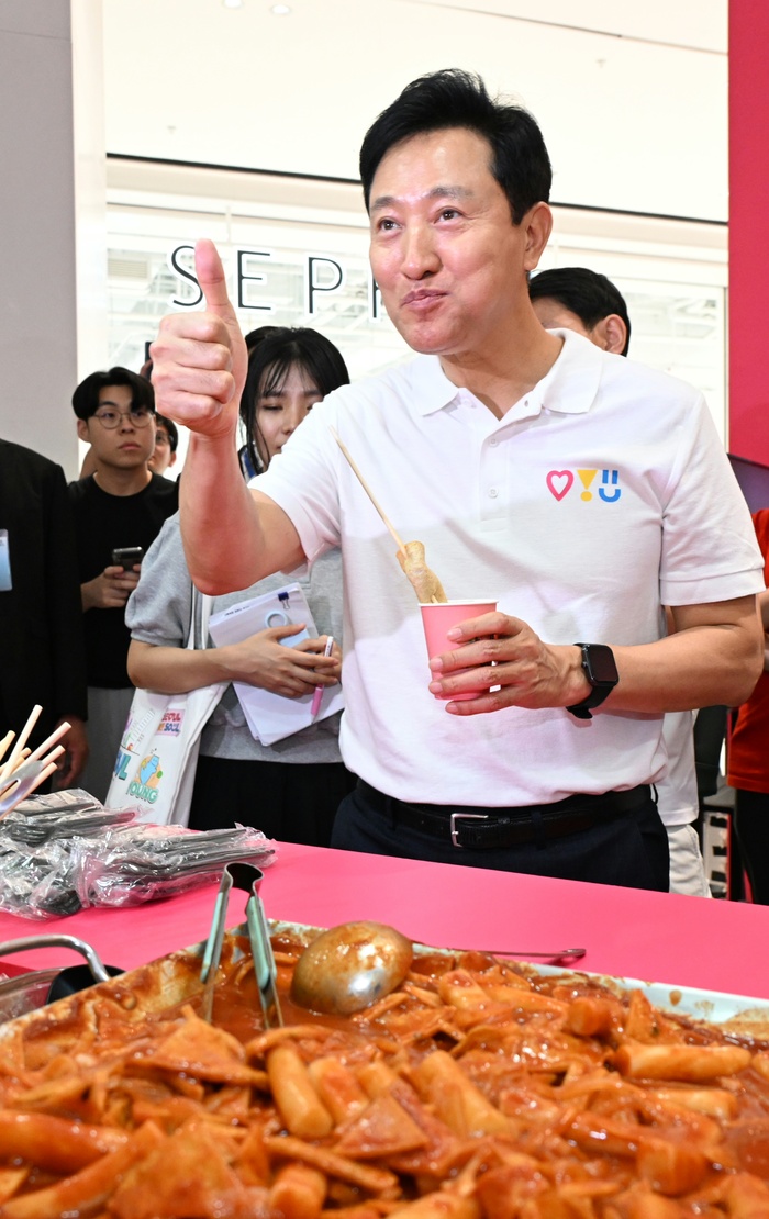 <b>오세훈</b> 시장, 中 <b>베이징</b>서 <b>서울</b> 매력 세일즈