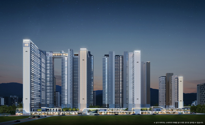 GS건설, 과천 '프레스티어자이' 9월 분양 예정 - 대한경제