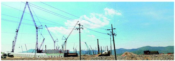 레미콘 믹서트럭 행렬... "모처럼 활기 넘쳐요" - 뉴스 썸네일 이미지