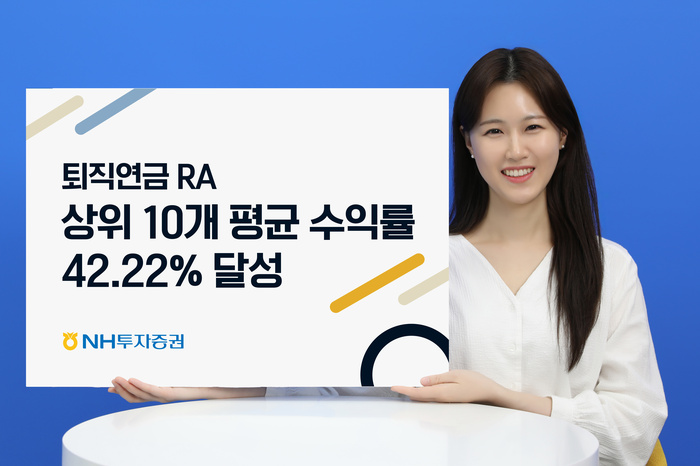 로봇에 연금 맡겼더니 52% '쑥'...NH투자증권, 퇴직연금 RA 수익률 선두 - 뉴스 썸네일 이미지