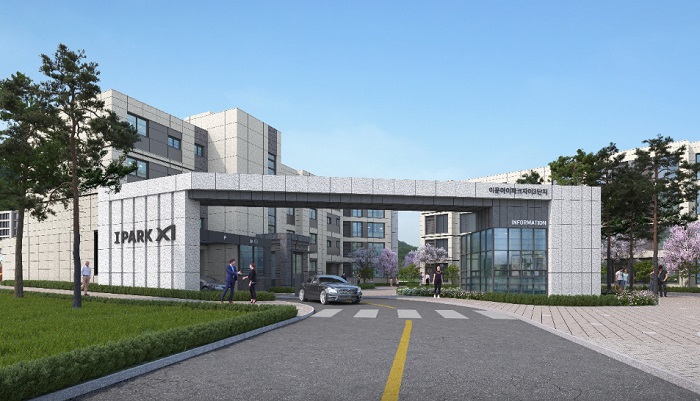 서울 동대문구 이문동 주거단지 '이문 아이파크자이 3단지' 분양 돌입