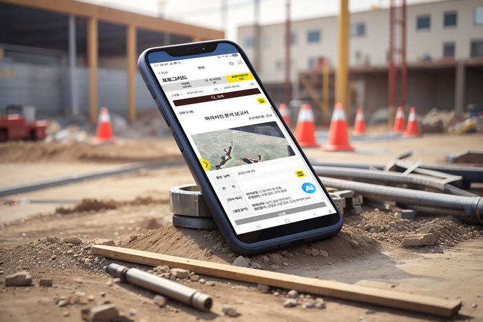 스마트폰으로 벽·바닥 찍자 균열·누수 하자 진단 척척! - 뉴스 썸네일 이미지