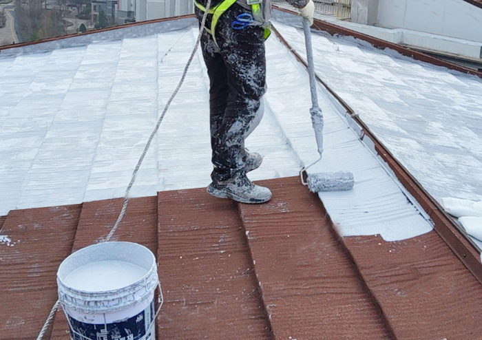 마감재 철거 없이 방수 작업... 시공성 우수 - 뉴스 썸네일 이미지
