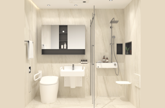 새턴바스, 시니어 페스타서 AI 연계 배리어프리 욕실 공개 - 뉴스 썸네일 이미지