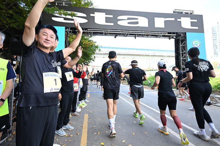 달리고, 즐기고, 소비하다…의정부시, 하천마라톤 전국대회와 동오마실페스타로 완성한 상생의 하루